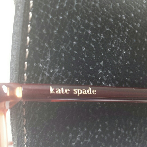 Kate Spade Madison Red Frame Glasses main image 5